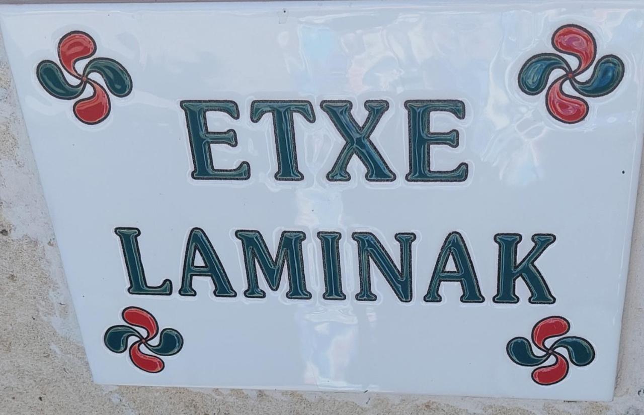 Etxe Laminak Sisteron Exterior foto
