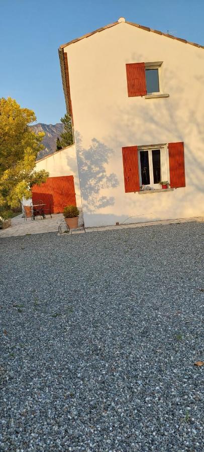 Etxe Laminak Sisteron Exterior foto